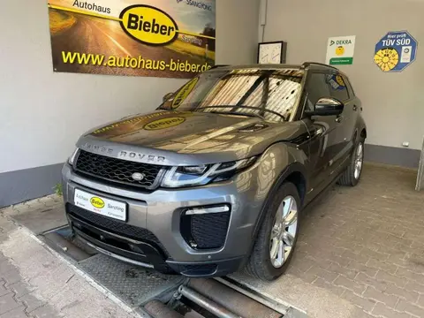 Annonce LAND ROVER RANGE ROVER EVOQUE Essence 2017 d'occasion Allemagne