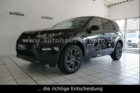 Annonce LAND ROVER DISCOVERY Diesel 2017 d'occasion Allemagne