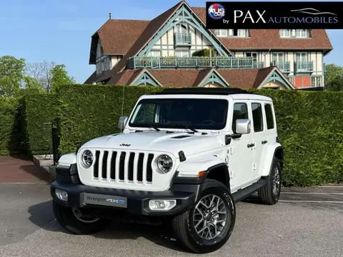Annonce JEEP WRANGLER  2023 d'occasion 