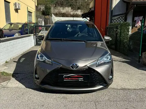 Annonce TOYOTA YARIS GPL 2017 d'occasion 
