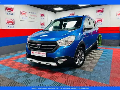 Annonce DACIA LODGY Essence 2015 d'occasion 