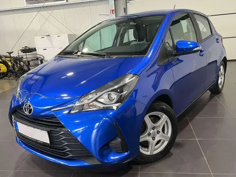 Annonce TOYOTA YARIS Essence 2018 d'occasion Allemagne