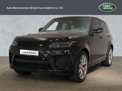 Annonce LAND ROVER RANGE ROVER SPORT Essence 2020 d'occasion Allemagne