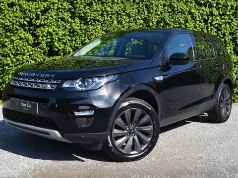 Annonce LAND ROVER DISCOVERY Diesel 2017 d'occasion Belgique