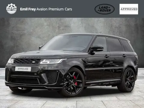 Annonce LAND ROVER RANGE ROVER SPORT Essence 2022 d'occasion Allemagne
