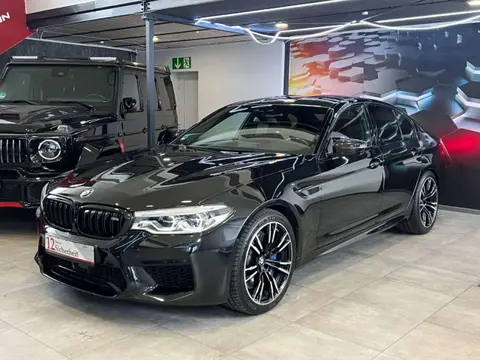 Used BMW M5 Petrol 2018 Ad Germany
