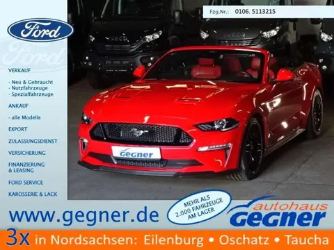 Annonce FORD MUSTANG Essence 2021 d'occasion Allemagne