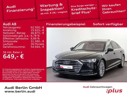 Used AUDI A8 Diesel 2021 Ad Germany
