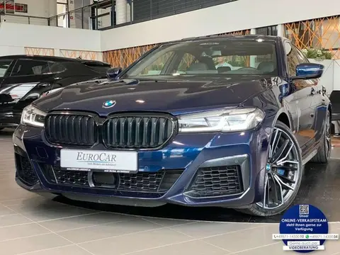 Annonce BMW SERIE 5 Essence 2021 d'occasion 