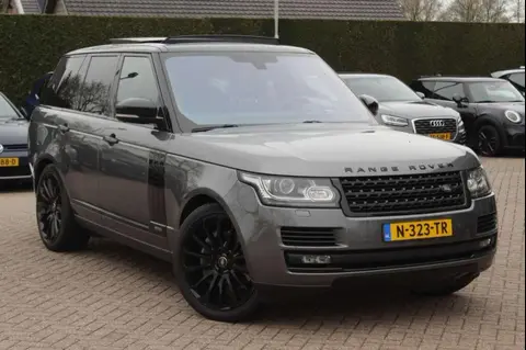 Annonce LAND ROVER RANGE ROVER Hybride 2017 d'occasion 