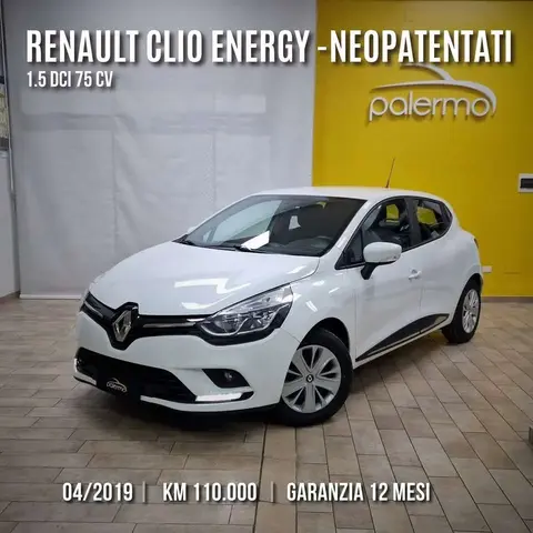 Annonce RENAULT CLIO Diesel 2019 d'occasion 