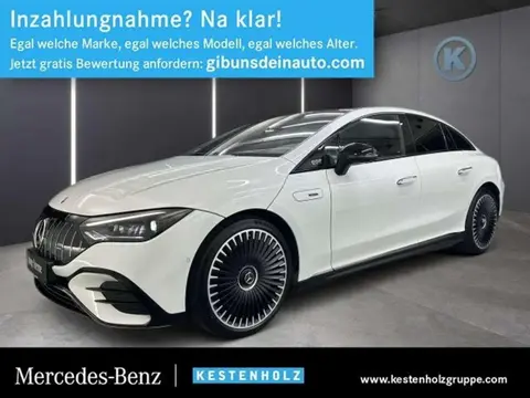 Used MERCEDES-BENZ EQE Electric 2022 Ad 