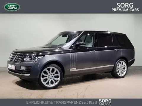 Annonce LAND ROVER RANGE ROVER Hybride 2017 d'occasion Allemagne