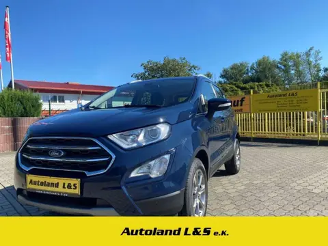 Annonce FORD ECOSPORT Diesel 2019 d'occasion Allemagne
