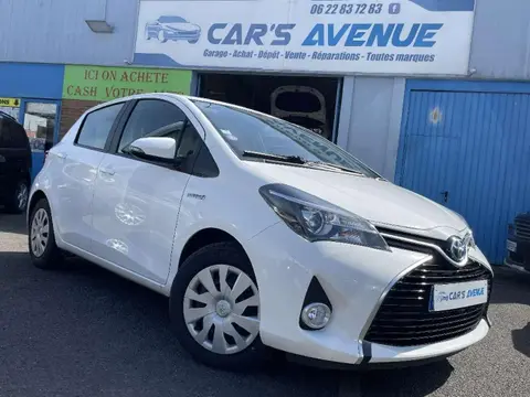 Annonce TOYOTA YARIS Hybride 2014 d'occasion France