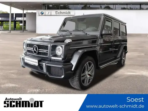 Used MERCEDES-BENZ SERIE G Petrol 2018 Ad 
