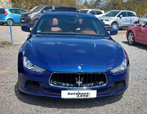 Annonce MASERATI GHIBLI Diesel 2016 d'occasion Allemagne