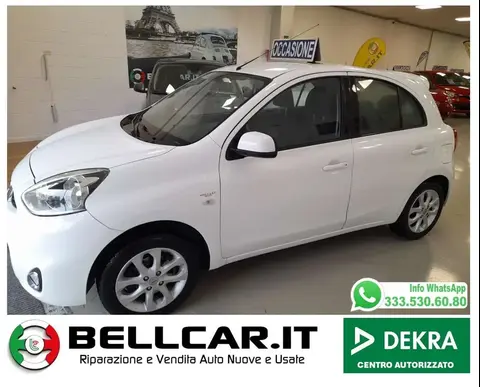 Annonce NISSAN MICRA GPL 2017 d'occasion 