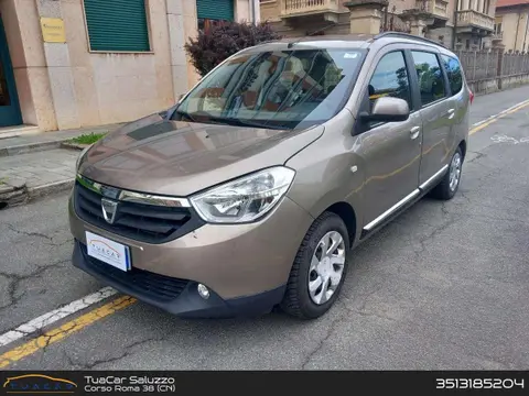 Annonce DACIA LODGY GPL 2014 d'occasion 