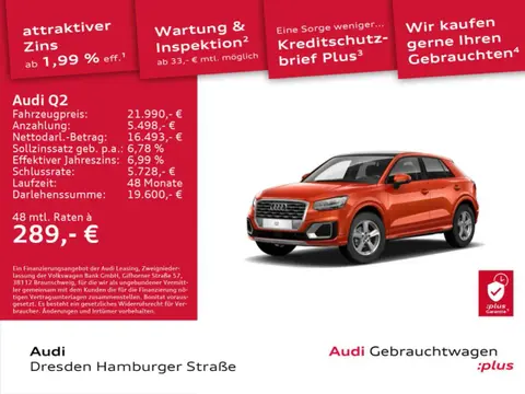 Used AUDI Q2 Petrol 2019 Ad Germany