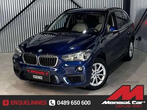 Used BMW X1 Petrol 2019 Ad Belgium