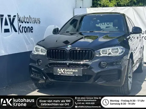 Annonce BMW X6 Diesel 2018 d'occasion Allemagne