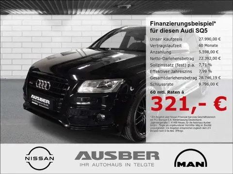 Annonce AUDI SQ5 Diesel 2016 d'occasion Allemagne