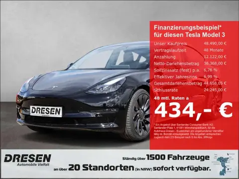 Used TESLA MODEL 3 Electric 2022 Ad Germany