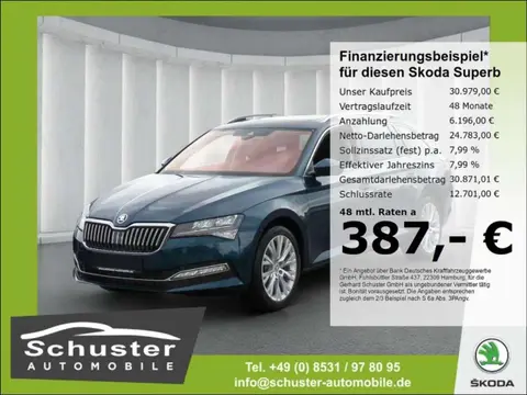 Used SKODA SUPERB Diesel 2022 Ad Germany