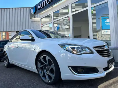 Annonce OPEL INSIGNIA Diesel 2016 d'occasion 