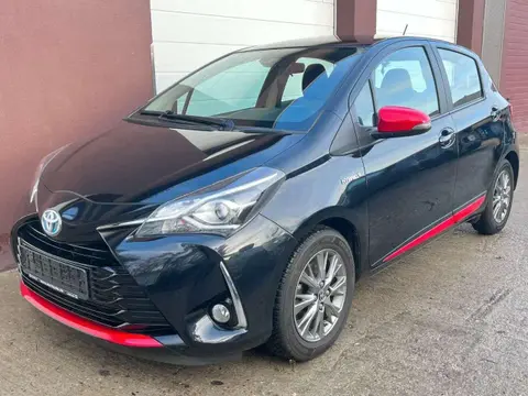 Annonce TOYOTA YARIS Hybride 2017 d'occasion Allemagne