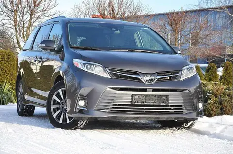Annonce TOYOTA SIENNA Essence 2020 d'occasion 