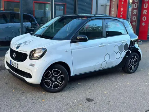 Used SMART FORFOUR Electric 2017 Ad Germany
