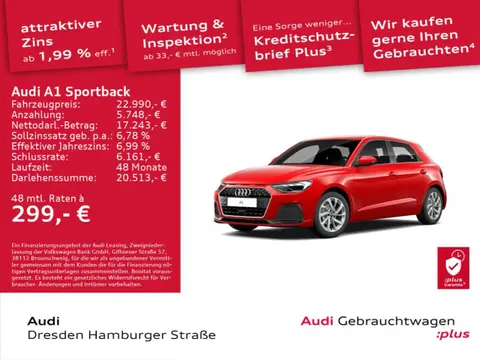 Used AUDI A1 Petrol 2022 Ad Germany