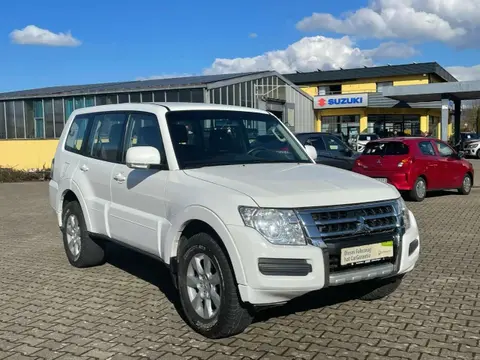 Annonce MITSUBISHI PAJERO Diesel 2017 d'occasion Allemagne
