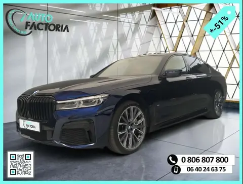 Annonce BMW SERIE 7 Hybride 2021 d'occasion France