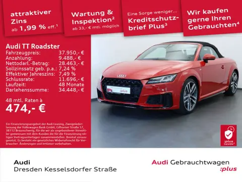 Used AUDI TT Petrol 2021 Ad Germany