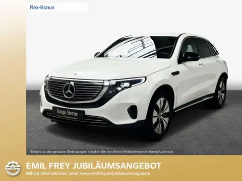 Used MERCEDES-BENZ EQC Electric 2022 Ad 
