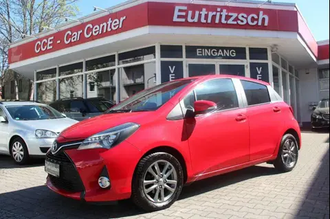 Annonce TOYOTA YARIS Essence 2015 d'occasion 