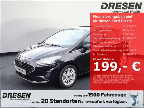 Used FORD FIESTA Petrol 2023 Ad Germany