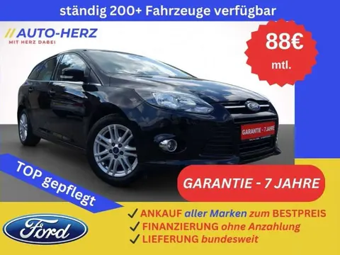 Used FORD FOCUS Petrol 2015 Ad Germany
