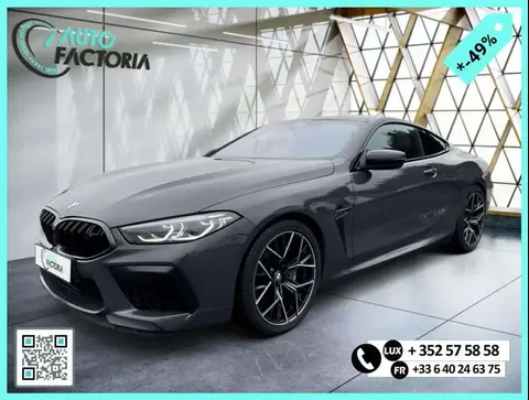 Annonce BMW M8 Essence 2021 d'occasion 