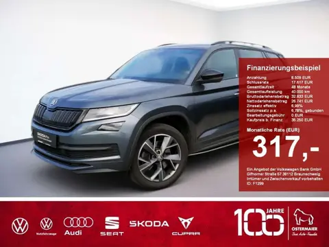 Used SKODA KODIAQ Diesel 2021 Ad Germany