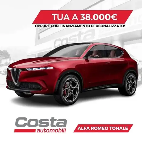 Annonce ALFA ROMEO TONALE Hybride 2023 d'occasion Italie