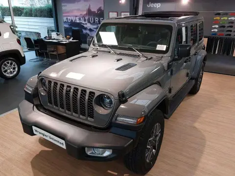 Annonce JEEP WRANGLER Hybride 2023 d'occasion Allemagne