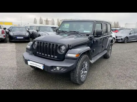 Annonce JEEP WRANGLER  2021 d'occasion 