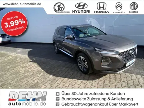 Used HYUNDAI SANTA FE Diesel 2020 Ad Germany