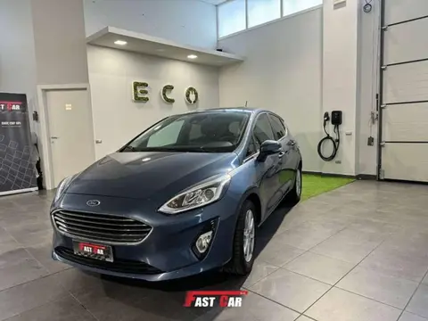 Annonce FORD FIESTA GPL 2021 d'occasion 