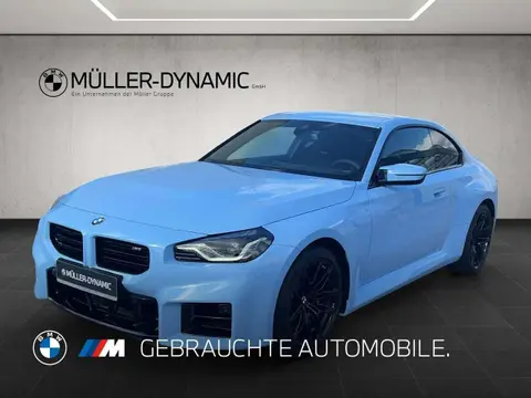 New BMW M2 Petrol 2024 ad 