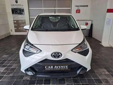 Annonce TOYOTA AYGO  2021 d'occasion Belgique